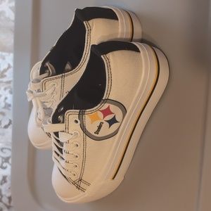 Pittsburgh Steelers women's shoes size 6